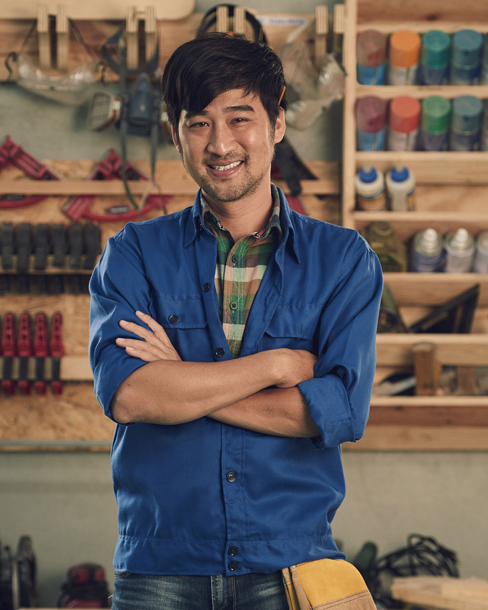 Smiling Carpenter X9MJH3A