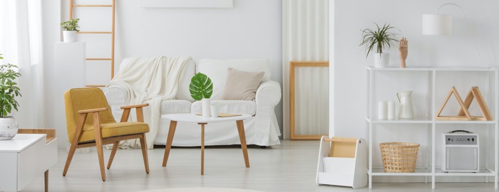 White Furniture With Wooden Elements 1024x394